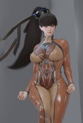 1girls 3d andro-eidos ass big_ass big_breasts big_thighs breasts bust busty chest cuote4mikewhere curvaceous curvy curvy_figure cyborg eve_(stellar_blade) female female_focus gynoid hips hourglass_figure huge_ass huge_breasts humanoid large_ass large_breasts legs light-skinned_female light_skin mature mature_female shift_up slim_waist stellar_blade thick thick_hips thick_legs thick_thighs thighs voluptuous voluptuous_female waist wide_hips wide_thighs