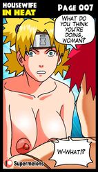 breasts comic fear fetish imminent_sex naruto page_7 pervert sasori super_melons temari wood