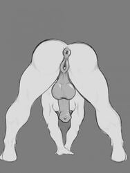 1boy animal_genitalia animal_penis anus ass backsack balls bent_over cuntboy cuntboy_only equid equine equine_penis equine_pussy exposed flaccid full-package_cuntboy herm hermaphrodite hi_res horse horsecock huge_balls huge_penis human human_with_animal_genitalia human_with_horse_anus human_with_horsecock human_with_horsepussy hybrid intersex large_ass male maleherm mammal morguntheorc multi_genitalia nude penis pussy solo