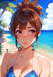 ai ai_generated animedrawing animegirl animemangagirl animestyle breasts dota dota2 dota2fanart dota2girls dota2heroes dotadragonsblood gamecharacter gamefanart marci marci_(dota) marci_ai painting photoshop