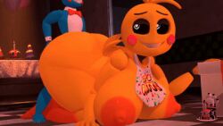 ahe_gao animated artist_request big_ass big_breasts fat_ass five_nights_at_freddy's gif huge_ass huge_breasts large_breasts peace_sign penetration tagme toy_chica_(fnaf)