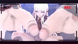 1girls 2futas 3d camera coaxel danganronpa futanari huge_cock hyper_penis junko_enoshima kirigiri_kyouko large_penis massive_penis mukuro_ikusaba penis recording tagme