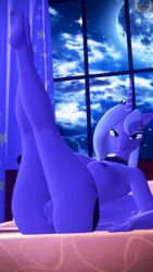 Princess Luna (Mlp) Rule 34 Image
