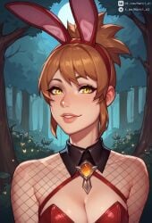 ai ai_generated animedrawing animegirl animemangagirl animestyle breasts dota dota2 dota2fanart dota2girls dota2heroes dotadragonsblood gamecharacter gamefanart marci marci_(dota) marci_ai painting photoshop