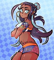 gym leader from nintendo by ketchupspooks