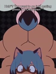 ass beat_banger big_ass big_breasts bouncing_breasts breasts cum cum_in_ass cum_inside excessive_cum fap_to_beat huge_breasts huge_cock michiru_kagemori nazuna_hiwatashi tagme video
