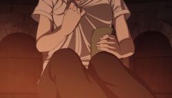 1boy 1girls 2025 2d 2d_animation aphrodisiac blush elf fantasy female horny male mushoku_tensei mushoku_tensei:_isekai_ittara_honki_dasu rudeus_greyrat screencap sex sound sylphiette_(mushoku_tensei) tagme video