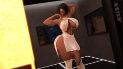 1futa 3d 3d_model auditor balls blindfold dark-skinned_futanari dark_skin daz3d daz_studio futa_only futanari nier:_automata renderotica solo tagme testicles video_game_character video_game_franchise yorha_2p