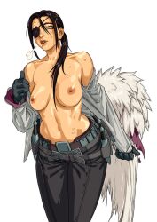 original character from capcom by kroke drilo