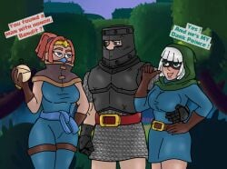 bandit (clash royale) from clash (series) by thedarkprince (artist)