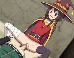 megumin from kono subarashii sekai ni shukufuku wo! by circle anco