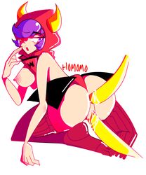 courtney (pokemon) from nintendo by homomo