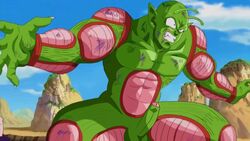 boner double_dicks_(artist) dragon_ball edit erection humanoid male male_only namekian nude penis piccolo solo