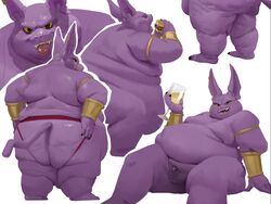 champa from dragon ball by dr.lazerrage