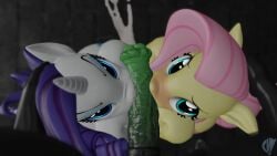 1futa 2025 2girls 3d anthro anthro_on_anthro cranevein fellatio fluttershy_(mlp) friendship_is_magic futa_on_female futanari my_little_pony my_little_pony_friendship_is_magic queen_chrysalis_(mlp) rarity_(mlp) sound tagme video