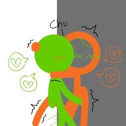 alan_becker animation_vs_animator animation_vs_minecraft avm green_(animator_vs_animation) green_(ava) lilbunnydude tagme the_second_coming_(animator_vs_animation)_green_(avm) tsc