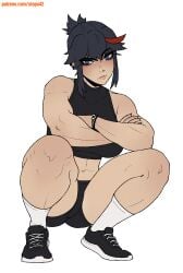matoi ryuuko from kill la kill by stopu