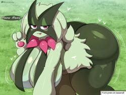 meowscarada from nintendo by startop