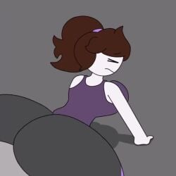 1boy 1girls anal_sex animated ass big_ass big_butt brown_hair cock different_angles female grabbing_ass grey_skinned_male huge_ass huge_butt jaiden jaiden_animations magicalmysticva male moaning moaning_in_pleasure opennsfwsp pale-skinned_female penetration penetration_through_clothes penetration_through_clothing penis plap_(sound) plapping pov pov_male scarecorrode sex sex_through_clothes sex_through_clothing sound sound_edit straight tagme through_clothes through_clothing video youtuber