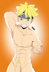 uzumaki boruto from boruto: naruto next generations by blackbunnyyaoi