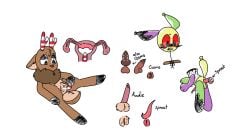 cosmo (dandy's world) from dandy's world by unknown artist