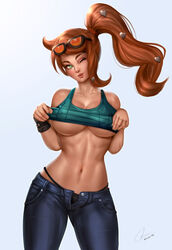 sonia (pokemon) from nintendo by felox08