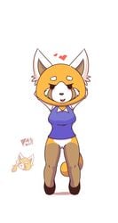 2d aggressive_retsuko ailurid anthro female fur kcn mammal office_lady red_panda retsuko sanrio smooth_skin