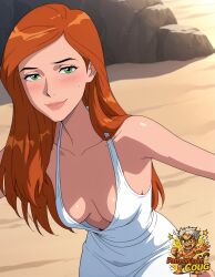 gwen tennyson from ben 10 by coug