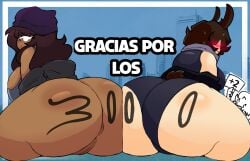 2026 2girls ass breasts female female_only follower_celebration oc original_character tagme tagme_(artist) tagme_(character) thighs