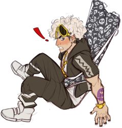 guzma (pokemon) from pokemon by harryh4