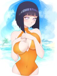 hyuuga hinata from boruto: naruto next generations by aetherion art