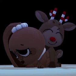 1boy 1boy1girl 1girls 3d 3d_(artwork) 3d_model 3d_render accurate_art_style ambiguous_penetration anthro anthro_female anthro_male anthro_on_anthro anthro_only anthro_penetrating_anthro antlers bent_over big_head brown_body brown_fur bunny closed_eyes cocoa_(dandy's_world) dandy's_world dark_lighting deer duo duo_furry ears_tied_back female female_anthro female_furry female_penetrated female_penetrated_by_male furry furry_female furry_male furry_on_furry furry_only jpeg lagomorph m/f male male/female male_anthro male_furry male_on_female male_penetrating_female no-human no_human no_humans no_visible_genitalia non-human non-human_only only_furry penetration rabbit red_nose reindeer roblox roblox_game rudie_(dandy's_world) sex smile smiling straight striped_antlers unknown_artist
