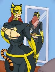 1girls avengers big_ass big_breasts big_thighs breasts bust busty chest curvaceous curvy curvy_figure darkslagg2 defenders digital_media_(artwork) female greer_nelson hips hourglass_figure huge_ass huge_breasts huge_thighs large_ass large_breasts large_thighs legs marvel marvel_comics mature mature_female new_warriors slim_waist thick thick_hips thick_legs thick_thighs thighs tigra voluptuous waist wide_hips wide_thighs
