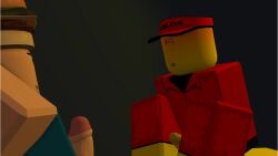 007n7_(forsaken) 2boys elliot_(work_at_a_pizza_place) forsaken_(roblox) gay roblox work_at_a_pizza_place