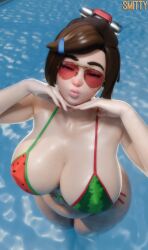 mei (overwatch 2 suit) from blizzard entertainment by smitty34