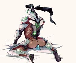 genji from blizzard entertainment by unknown artist