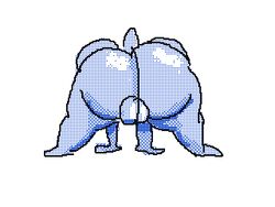 blue mouse (toedi) fan art