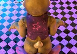 2boys anal animated big_ass bubble_butt bunny five_nights_at_freddy's gay gay_sex glitchtrap male male_only male_penetrating penetration rabbit sex tagme video