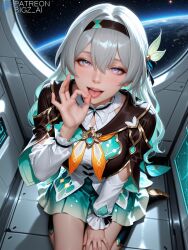 firefly (honkai: star rail) from honkai (series) by bigz ai