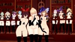 amber_(genshin_impact) barbara_(genshin_impact) big_ass big_breasts big_butt bikini bikini_bottom black_hair blonde_hair blue_eyes blue_hair brown_hair brown_hair charastudio dark_hair eula_(genshin_impact) fischl_(genshin_impact) genshin_impact glasses green_eyes green_hair grey_hair heavy_bottom huge_ass huge_boobs huge_breasts jean_gunnhildr knight koikatsu librarian lisa_(genshin_impact) maid mona_(genshin_impact) noelle_(genshin_impact) nun original pink_hair rosaria_(genshin_impact) small_breasts sucrose_(genshin_impact) tsundere witch witch_hat yellow_eyes