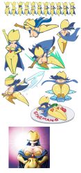 starman (kirby) from kirby (series) by minus8
