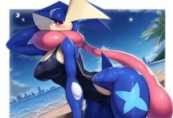 greninja from pokemon