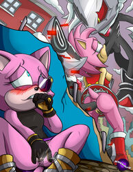 2boys 2girls amy_rose anal anus areolae ass blue_eyes blush boots breasts camellia_the_cat canine city custom_character_(sonic_forces) ejaculation eulipotyphlan fellatio female female_ejaculation fingering fingering_self green_eyes hedgehog hedgehoglove infinite_(sonic) interspecies jackal male mammal masturbation multiple_boys multiple_girls nipples oral partially_clothed penetration penis phantom_ruby pink_fur pussy pussy_ejaculation remake sega sex sitting sonic_(series) sonic_forces spread_legs spreading squirting straight sucking tail threesome yellow_eyes