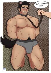 cat_ears collar gay gay_male ginger_al3x leash leashed_collar lucas_lee male male_only pet pet_play petplay scott_pilgrim scott_pilgrim_takes_off underwear yaoi