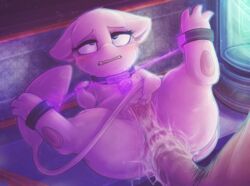 1boy 1girls 2019 3_fingers 3_toes ahe_gao anal anal_sex ass big_ass big_ears big_eyes big_penis blue_eyes bodily_fluids bondage bottom_heavy claws clenched_teeth clitoris collar cum cum_in_ass cum_in_pussy cum_inside dark-skinned_male dark_skin dimwitdog duo excessive_cum eyelashes faceless_male feet feline female female_feral female_penetrated feral flat_chest furry genital_fluids heavy_breathing hi_res human interspecies large_insertion large_penis larger_male leaking legendary_pokemon legs_up lock male male_human/female_feral male_human/female_pokemon male_penetrating male_pov mammal mew nintendo nude on_back pawpads paws penetration penis pink_fur pokémon_(species) pokemon pokemon_(species) pokemon_rgby pov pubic_hair pussy pussy_juice rape rolling_eyes sex shortstack signature size_difference smaller_female solo_focus spread_legs spread_pussy straight tail tears teeth thick_penis veins veiny_penis video_games wet