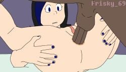 big_ass big_breasts breasts drawing female frisky_69 glitchtale jessica_grey naked naked_female