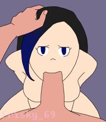 big_ass big_breasts breasts drawing female frisky_69 glitchtale jessica_grey naked naked_female