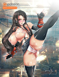 tifa lockhart from final fantasy by tuan-hollaback