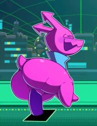 1girls 2025 animated anus anus_peek ass ass big_ass big_butt blue_dress blush blush deltarune deltarune_chapter_2 dildo doodleslewd dress female female_only mp4 no_sound pink_body pussy riding riding_dildo solo solo_female swirling_eyes swirly_eyes tagme thick_ass thick_thighs undertale vagina vaginal_penetration video virovirokun