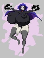 1futa balls barefoot big_areola big_balls big_breasts big_cock big_dick big_nipples big_penis big_testicles breasts clothed clothing cock dc dc_comics dick dickgirl erect_nipple erect_nipples erect_penis erection futa_only futanari halfro huge_balls huge_breasts huge_cock huge_nipples huge_testicles intersex large_areolae large_balls large_breasts large_cock large_dick large_penis large_testicles long_breasts long_cock long_dick long_hair long_penis nipples penis purple_eyes purple_hair raven_(dc) scrotum solo solo_futa teen_titans testicles uncensored
